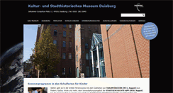 Desktop Screenshot of mercator-museum.net